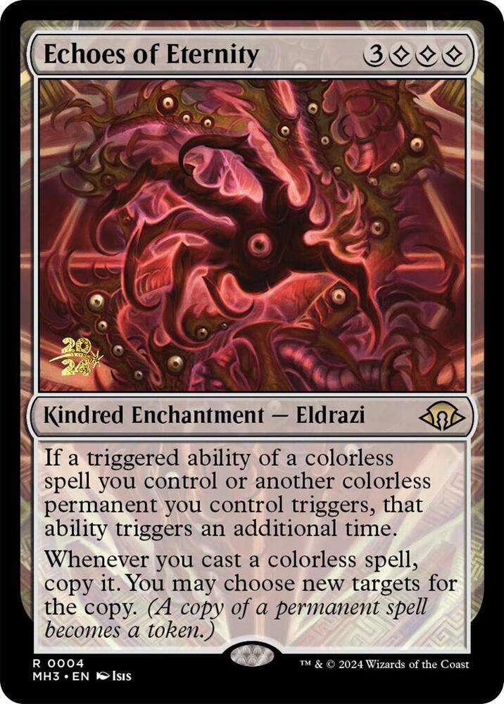 Echoes of Eternity 4 card from Prerelease Cards