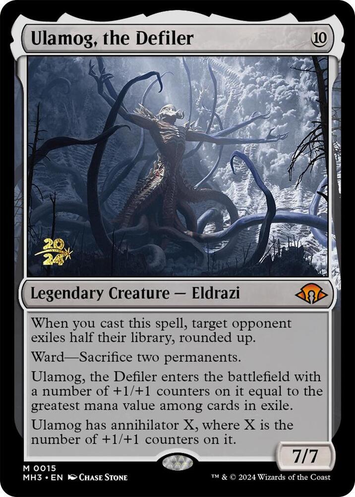 Ulamog, the Defiler 15 card from Prerelease Cards