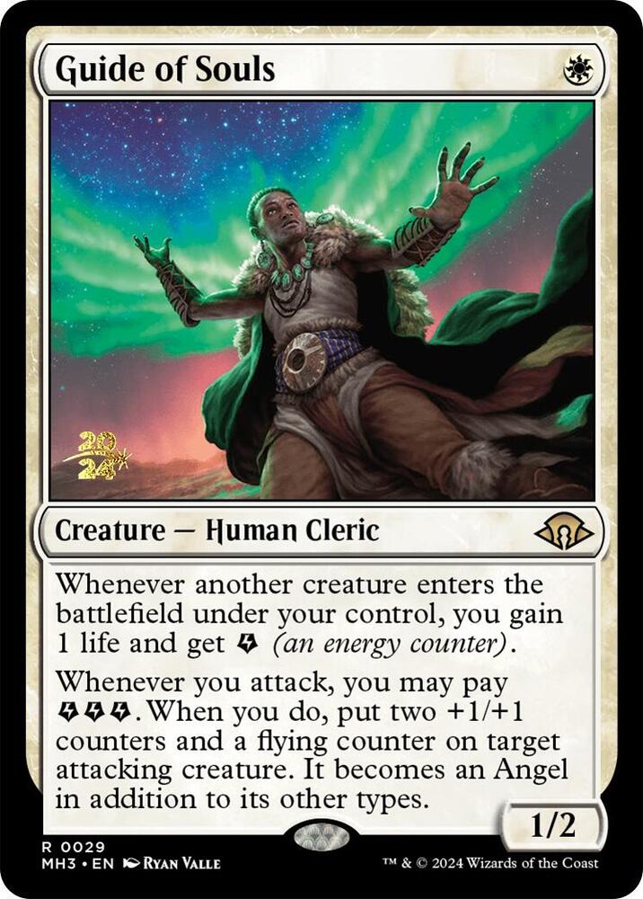 Guide of Souls 29 card from Prerelease Cards