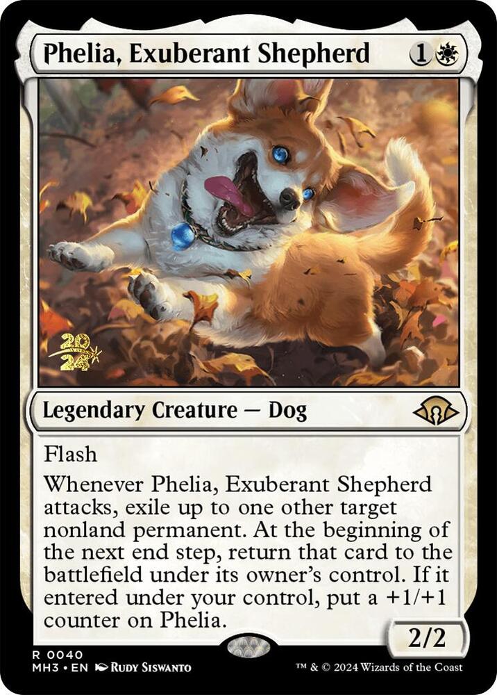 Phelia, Exuberant Shepherd 40 card from Prerelease Cards