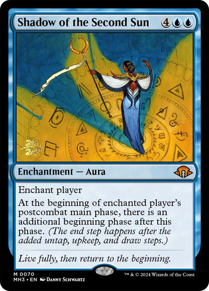 Shadow of the Second Sun 70 card from Prerelease Cards