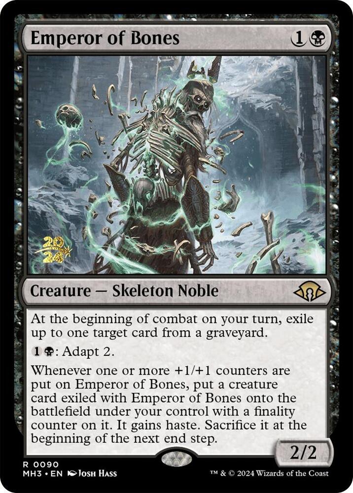 Emperor of Bones 90 card from Prerelease Cards