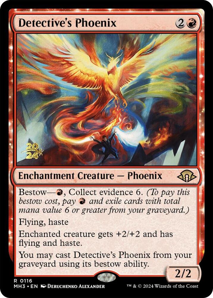 Detective's Phoenix 116 card from Prerelease Cards