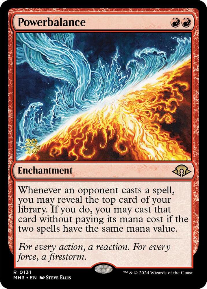 Powerbalance 131 card from Prerelease Cards