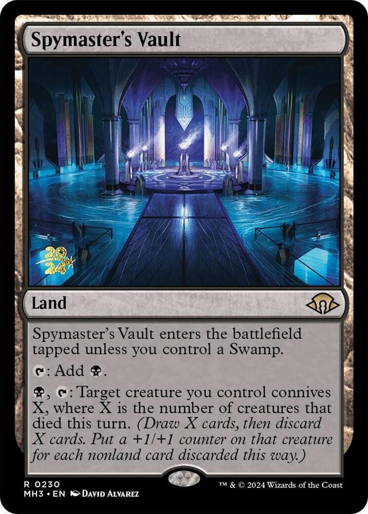 Spymaster's Vault 230 card from Prerelease Cards