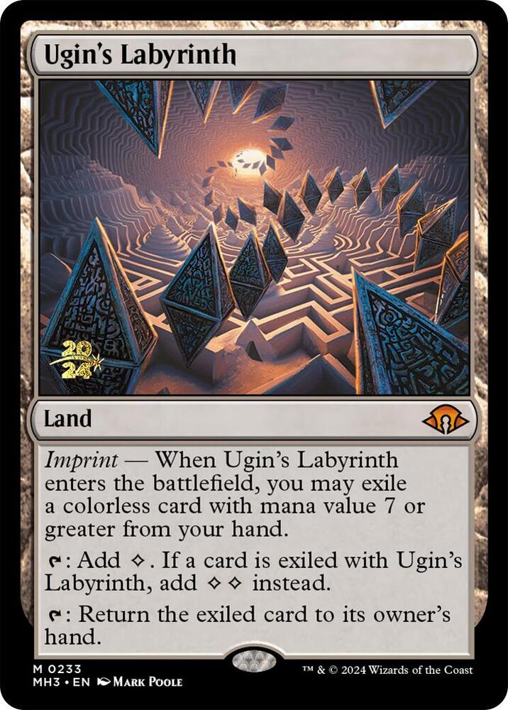 Ugin's Labyrinth 233 card from Prerelease Cards
