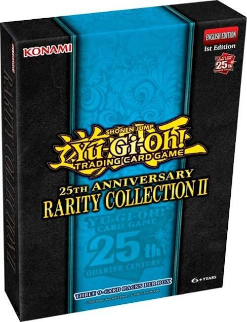 25th Anniversary Rarity Collection II Mini Box (Retail Exclusive) card from 25th Anniversary Rarity Collection II