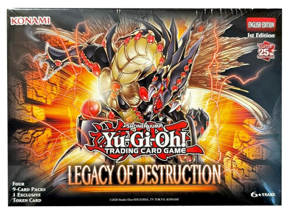 Legacy of Destruction [1st Edition] Mini Box (Retail Exclusive) card from Legacy of Destruction