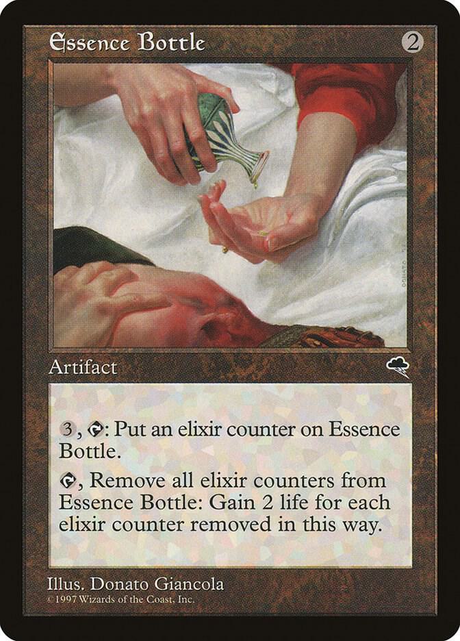 Essence Bottle 286 card from Tempest