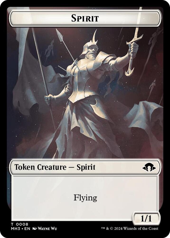 Spirit (0008) // Energy Reserve Double-Sided Token 8 // 36 card from Modern Horizons 3