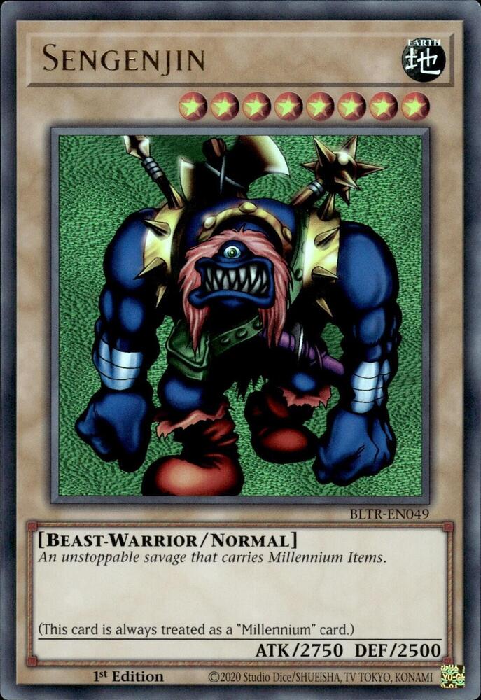 Sengenjin BLTR-EN049 card from Battles of Legend: Terminal Revenge