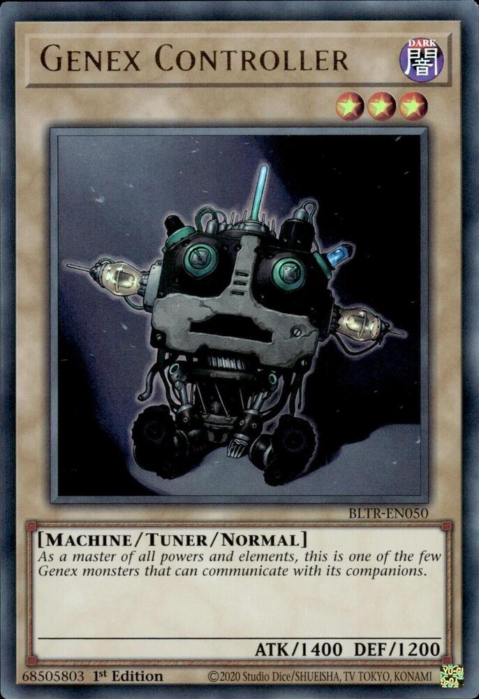 Genex Controller BLTR-EN050 card from Battles of Legend: Terminal Revenge