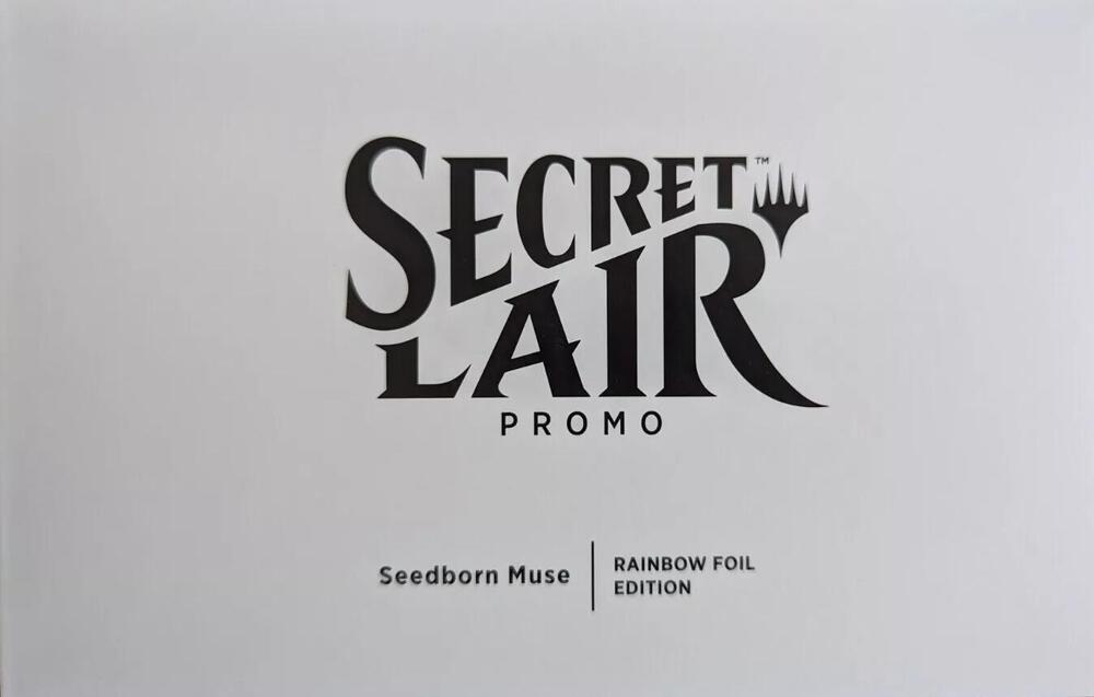 Secret Lair Drop: Secret Lair Promo: Seedborn Muse - Rainbow Foil Edition card from Secret Lair Drop Series