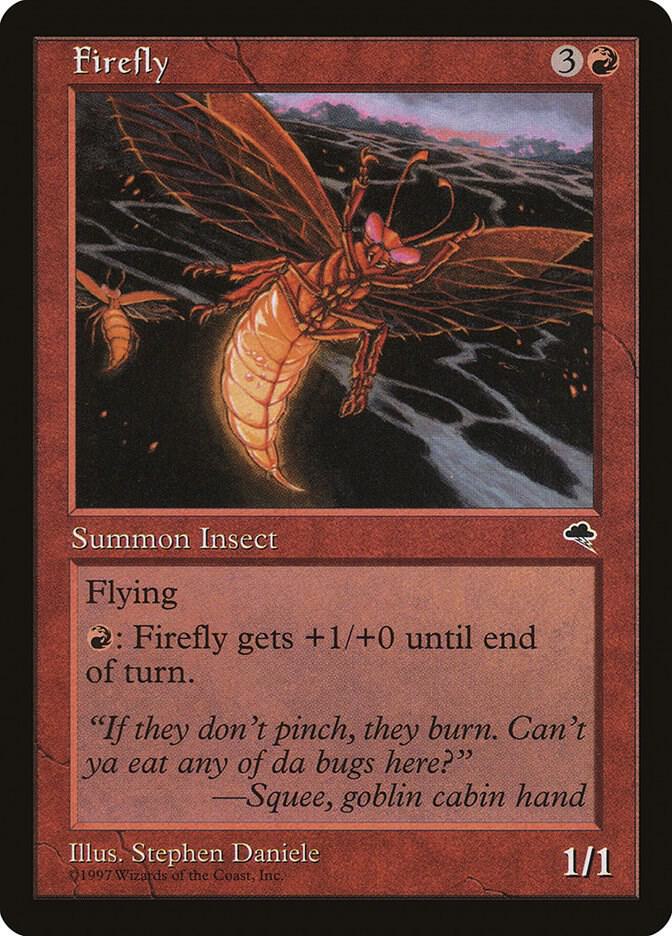 Firefly 172 card from Tempest