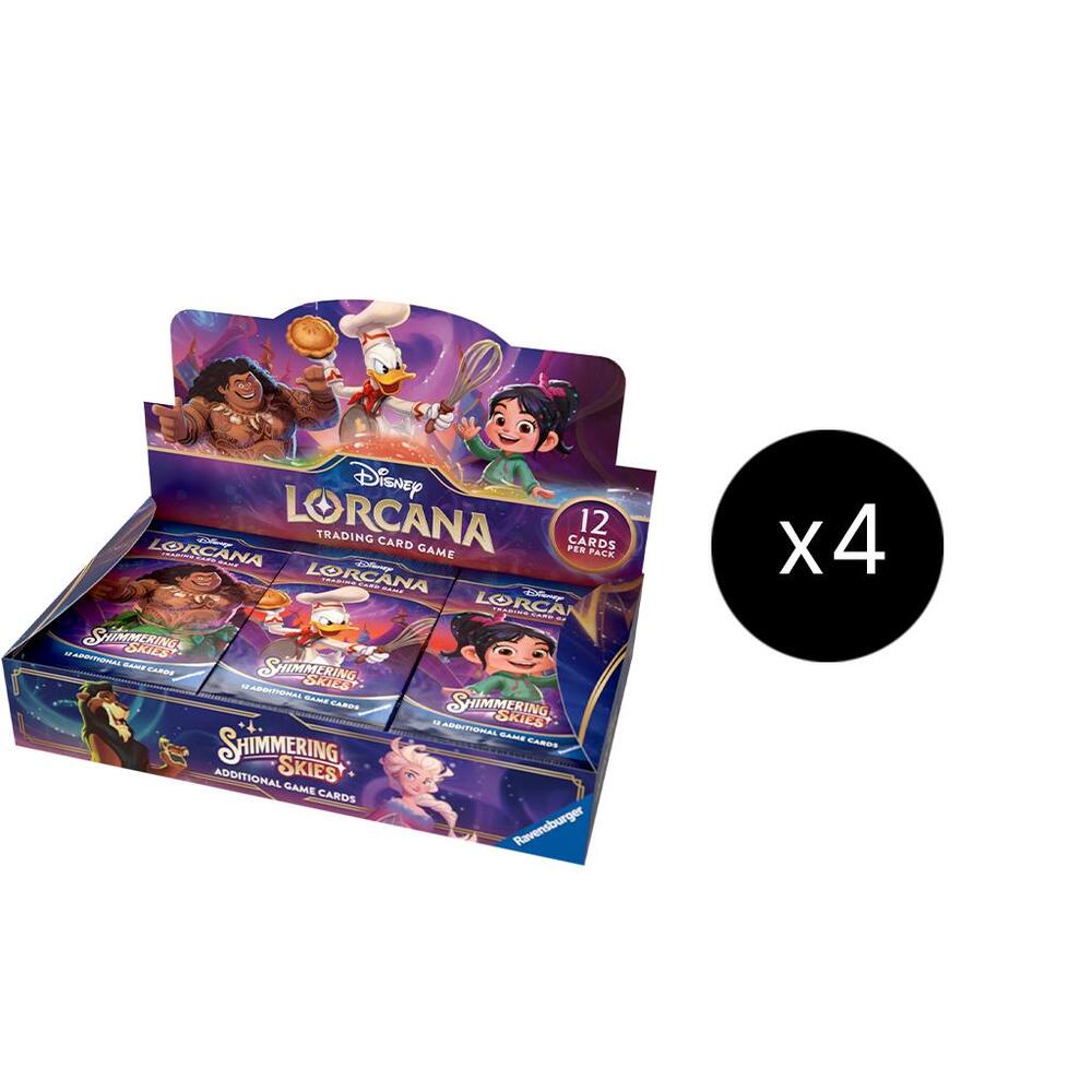 Disney Lorcana: Shimmering Skies Booster Box Case card from Shimmering Skies