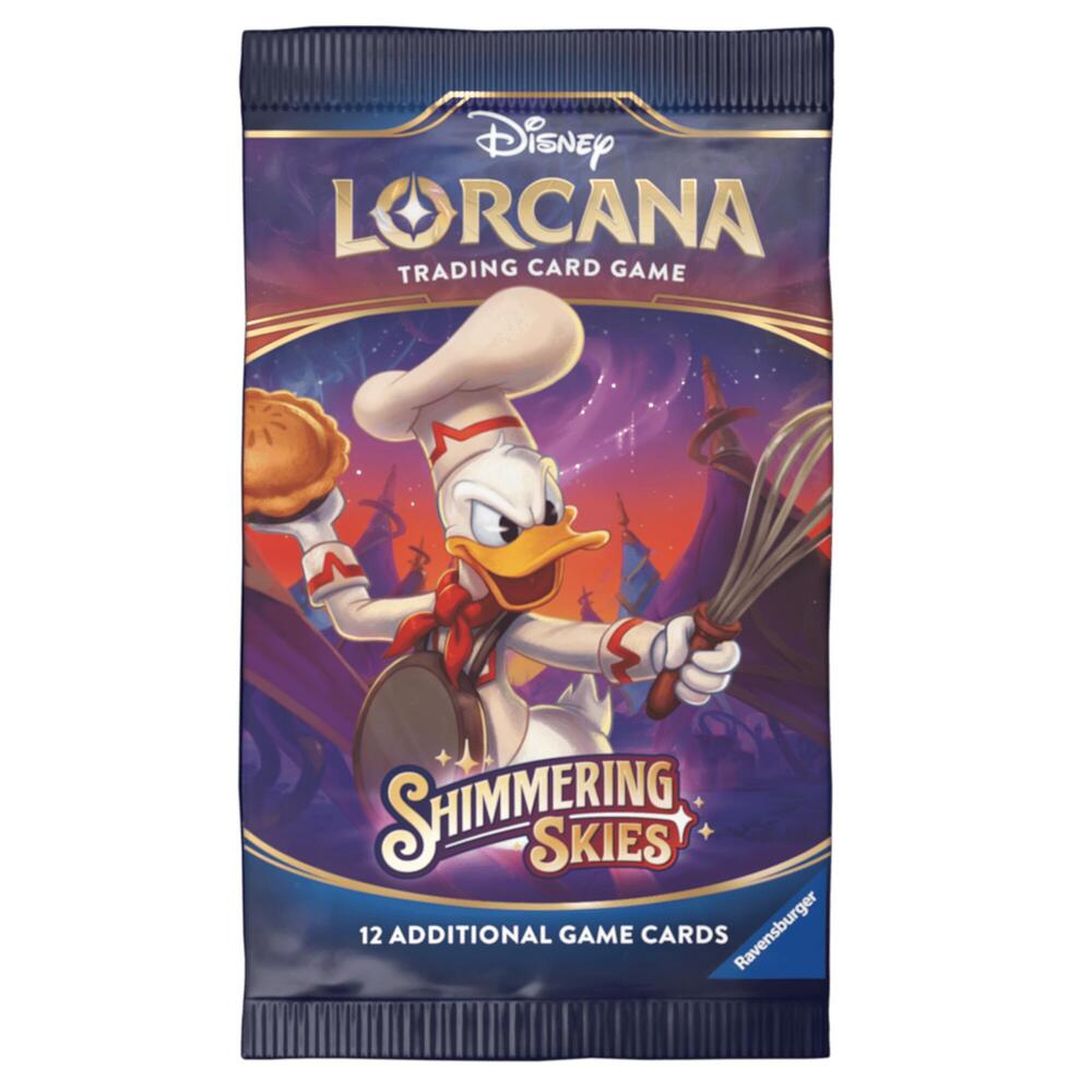Disney Lorcana: Shimmering Skies Booster Pack card from Shimmering Skies