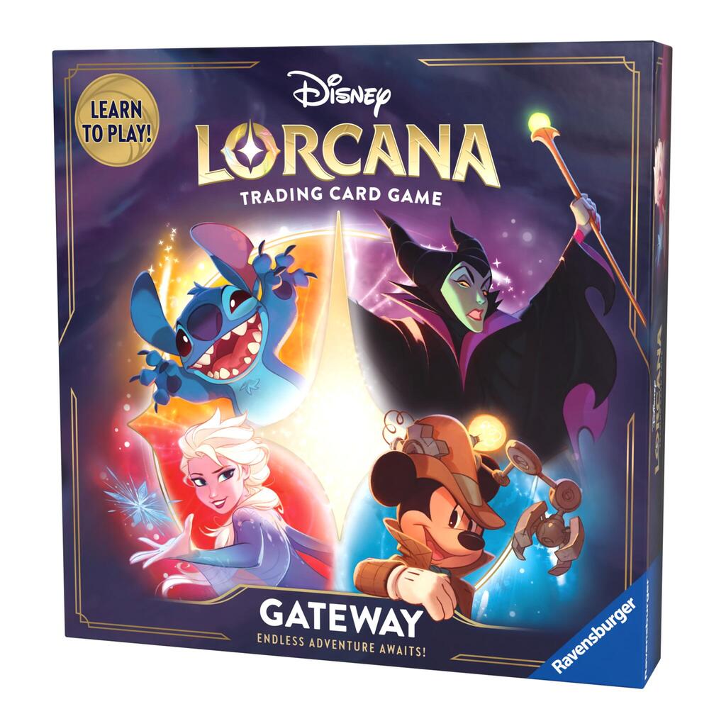 Disney Lorcana: Gateway card from Shimmering Skies