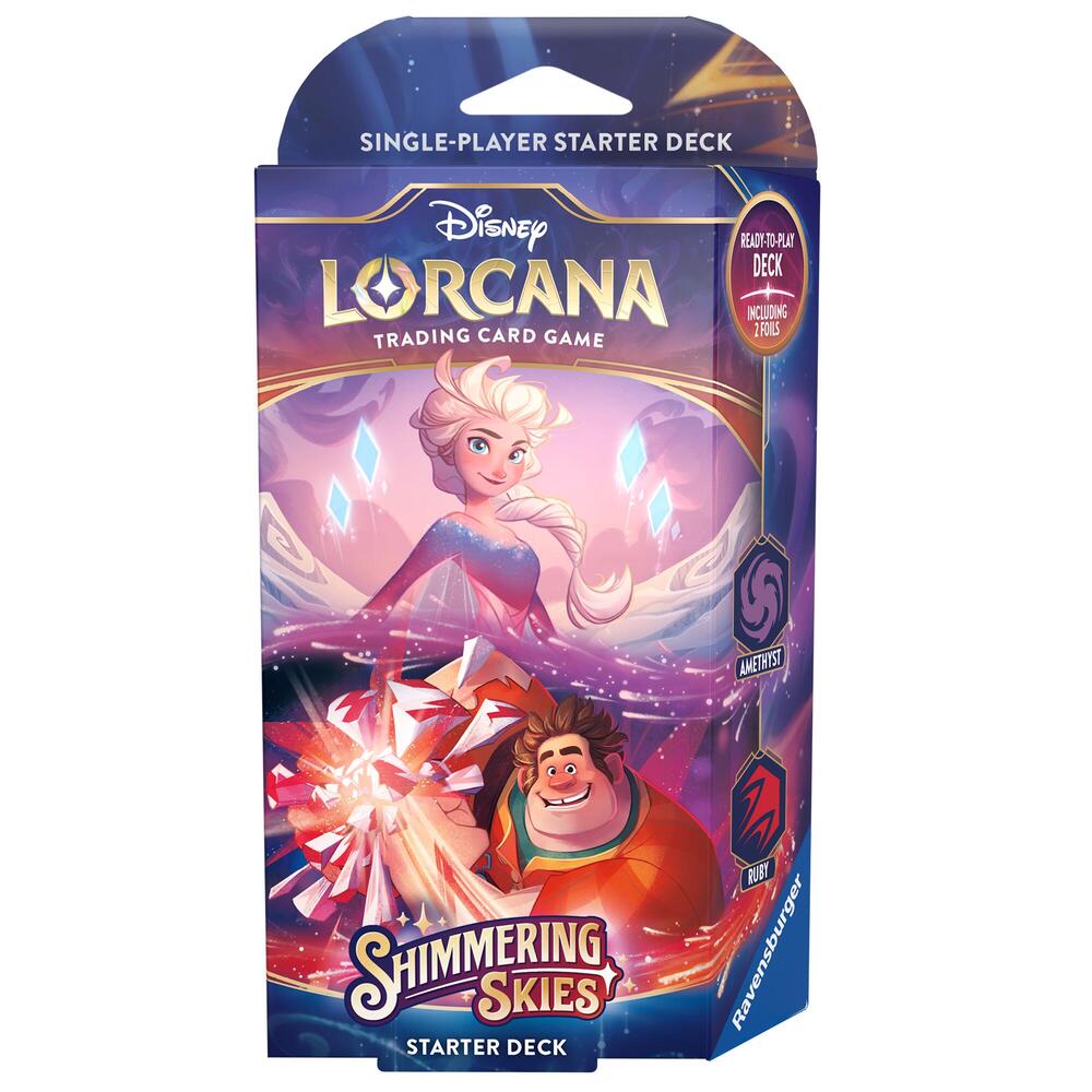 Disney Lorcana: Shimmering Skies Starter Deck (Amethyst & Ruby) card from Shimmering Skies