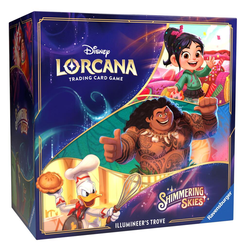 Disney Lorcana: Shimmering Skies Illumineer's Trove card from Shimmering Skies