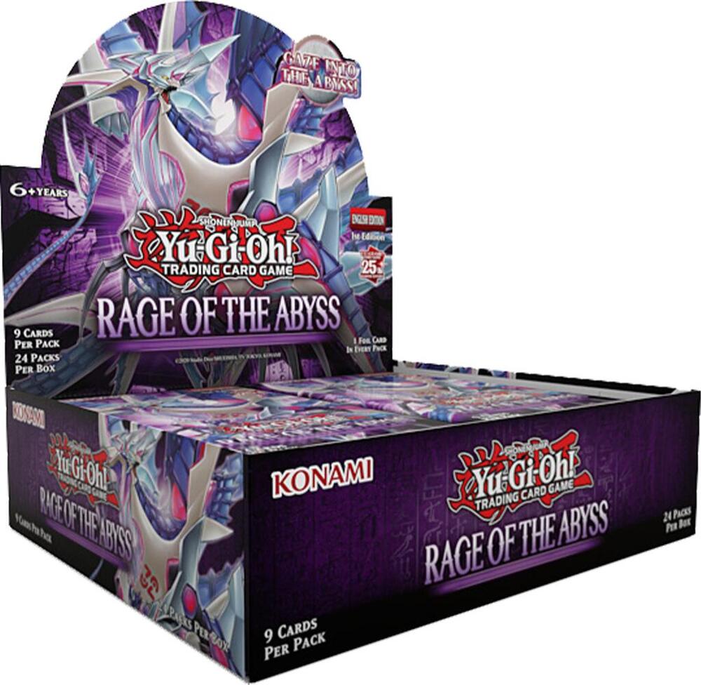 Rage of the Abyss Booster Box [1st Edition] card from Rage of the Abyss