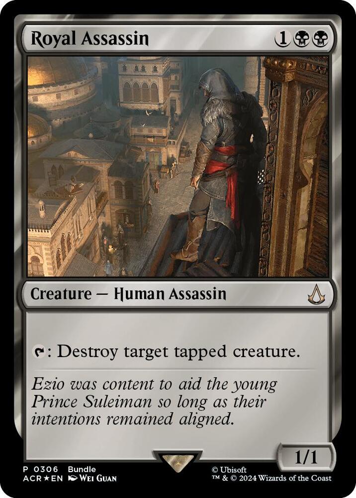 Royal Assassin (ACR Bundle) 306 card from Unique and Miscellaneous Promos