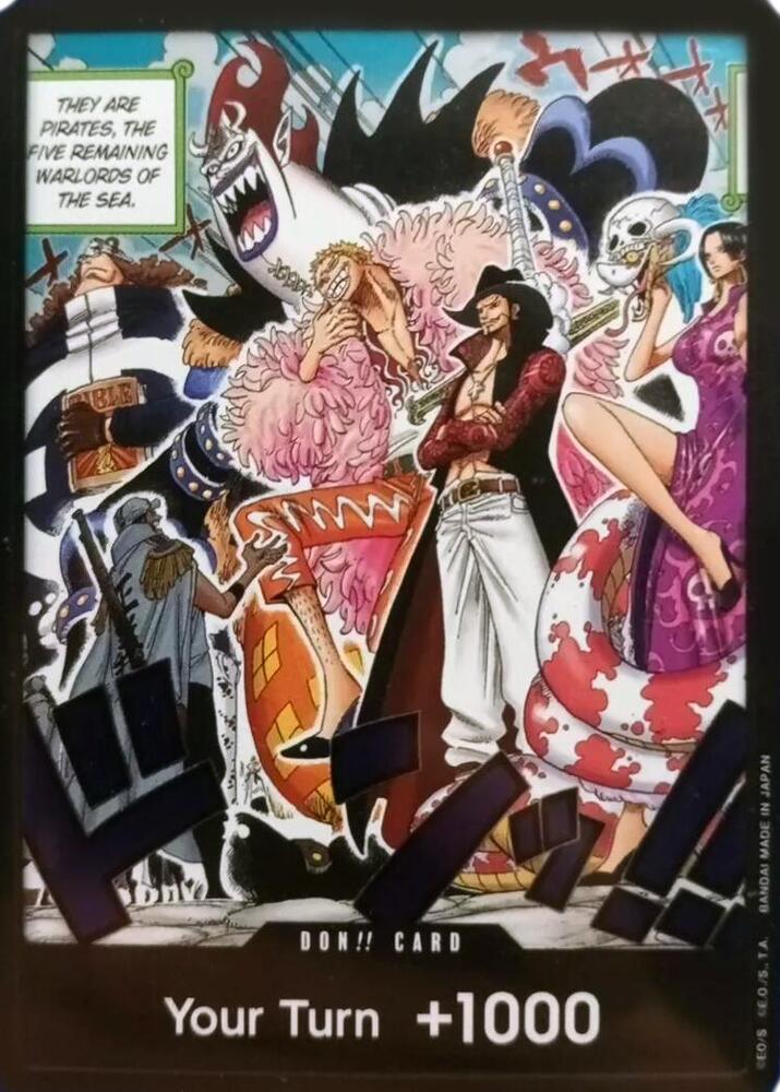 DON!! Card (Alternate Art) card from 500 Years in the Future