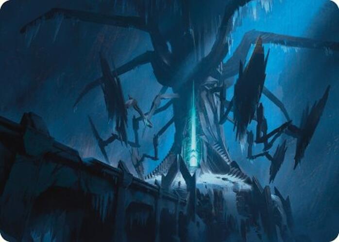 Yggdrasil, Rebirth Engine Art Card 10 card from Art Series: Universes Beyond: Assassin's Creed
