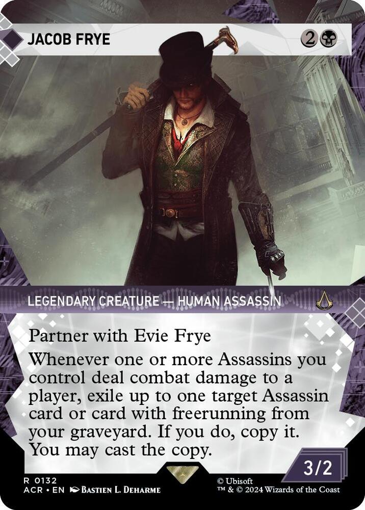 Jacob Frye (Showcase) 132 card from Universes Beyond: Assassin's Creed