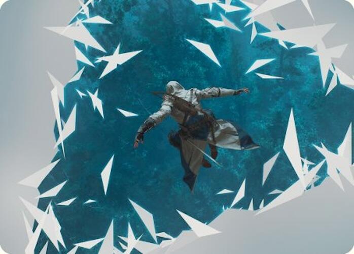 Restart Sequence Art Card 3 card from Art Series: Universes Beyond: Assassin's Creed