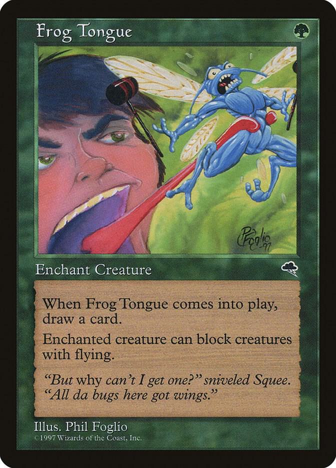 Frog Tongue 228 card from Tempest