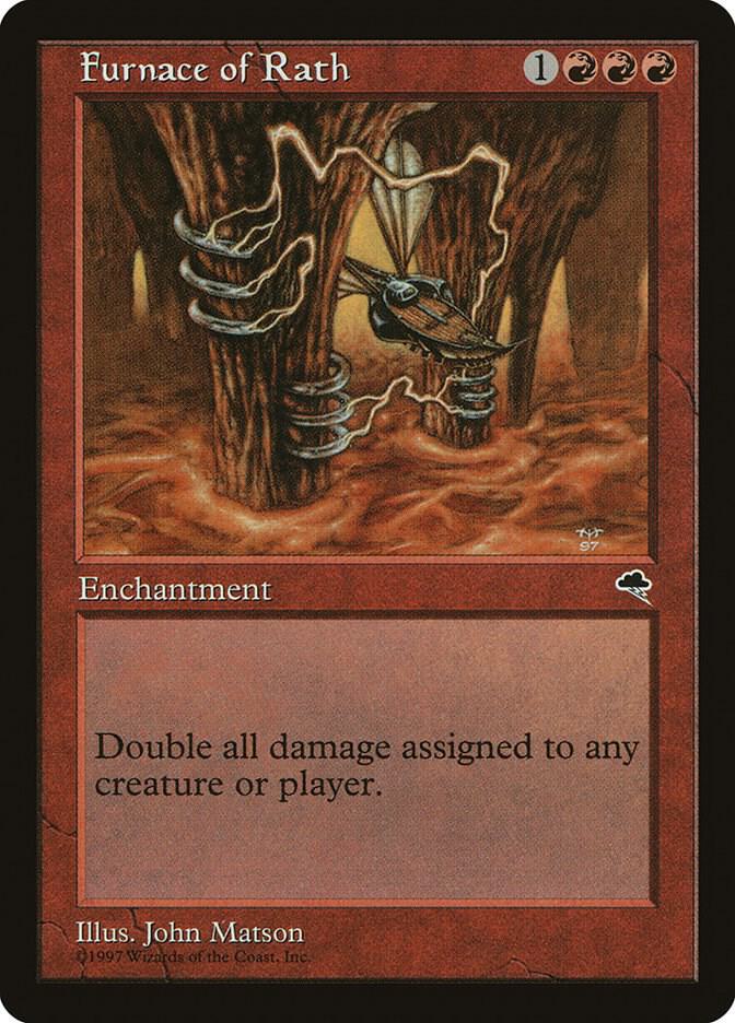 Furnace of Rath 177 card from Tempest