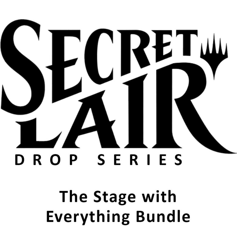Secret Lair Drop: Summer Superdrop 2024: The Stage with Everything Bundle sealed product from Secret Lair Drop Series