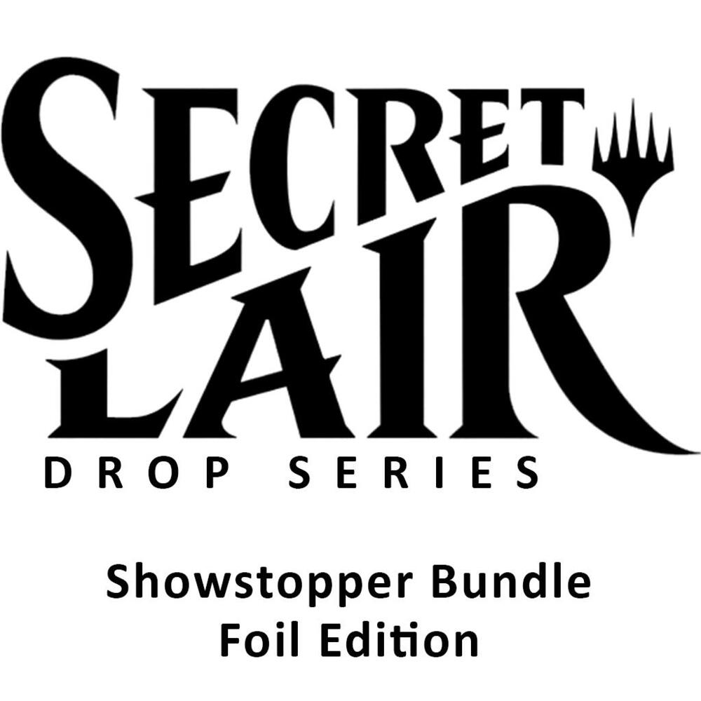 Secret Lair Drop: Summer Superdrop 2024: Showstopper Bundle - Foil Edition sealed product from Secret Lair Drop Series