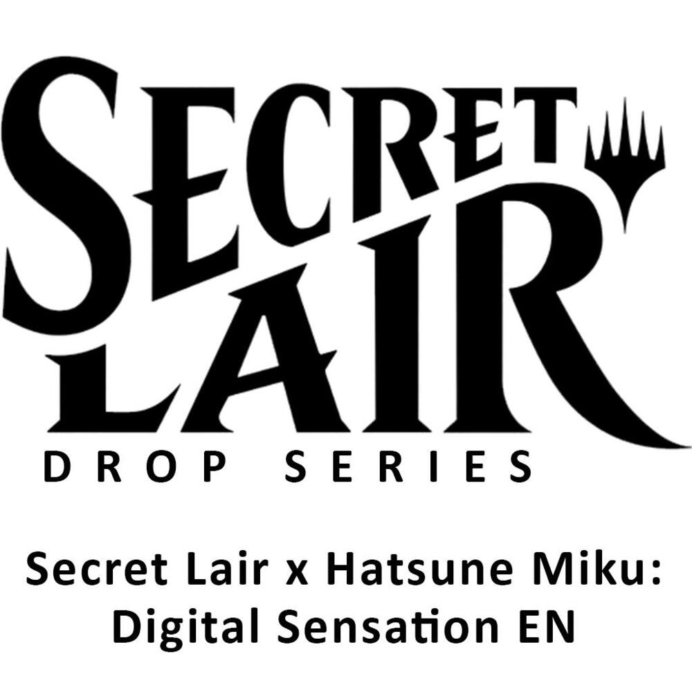 Secret Lair Drop: Secret Lair x Hatsune Miku: Digital Sensation EN - Non-Foil Edition card from Secret Lair Drop Series