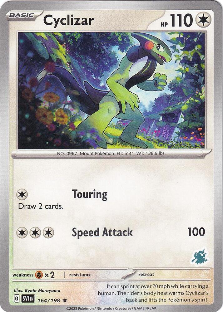 Cyclizar - Darkrai Deck 164/193 card from Battle Academy 2024