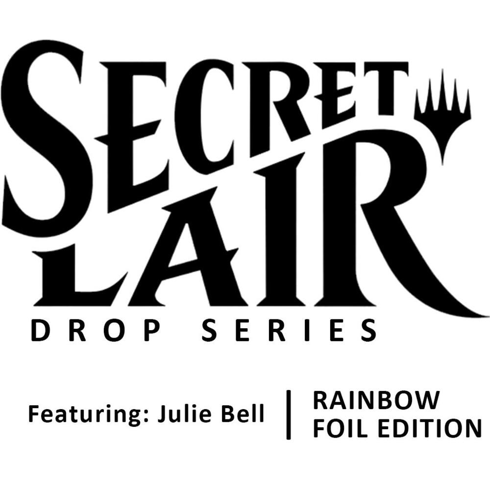 Secret Lair Drop: Featuring: Julie Bell - Rainbow Foil Edition card from Secret Lair Drop Series