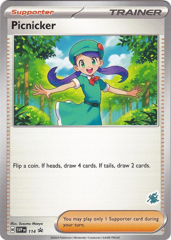Picknicker - Darkrai Deck 114 card from Battle Academy 2024