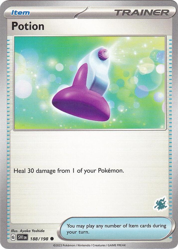 Potion - Darkrai Deck 188/198 card from Battle Academy 2024