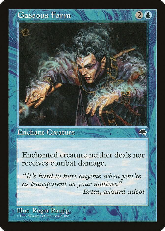 Gaseous Form 65 card from Tempest