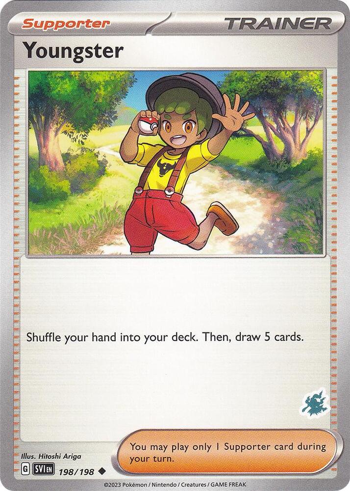 Youngster - Darkrai Deck 198/198 card from Battle Academy 2024