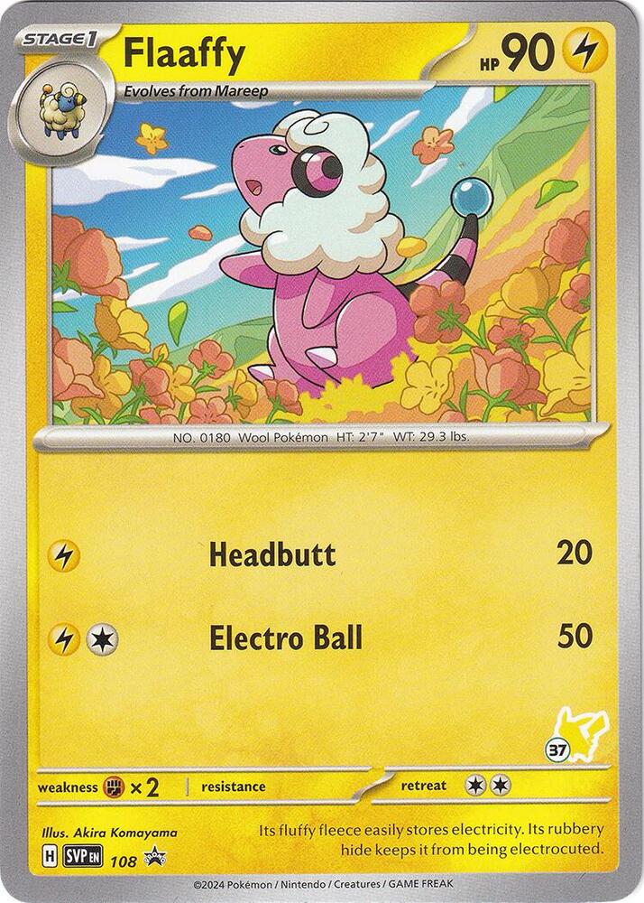 Flaaffy - Pikachu 37 108 card from Battle Academy 2024