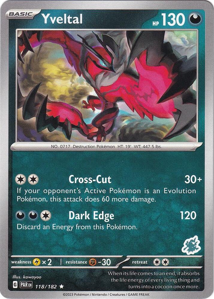 Yveltal - Darkrai Deck 118/182 card from Battle Academy 2024