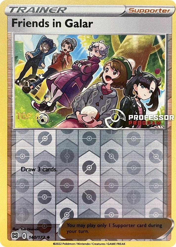 Friends in Galar (2022) 140/172 card from Professor Program Promos