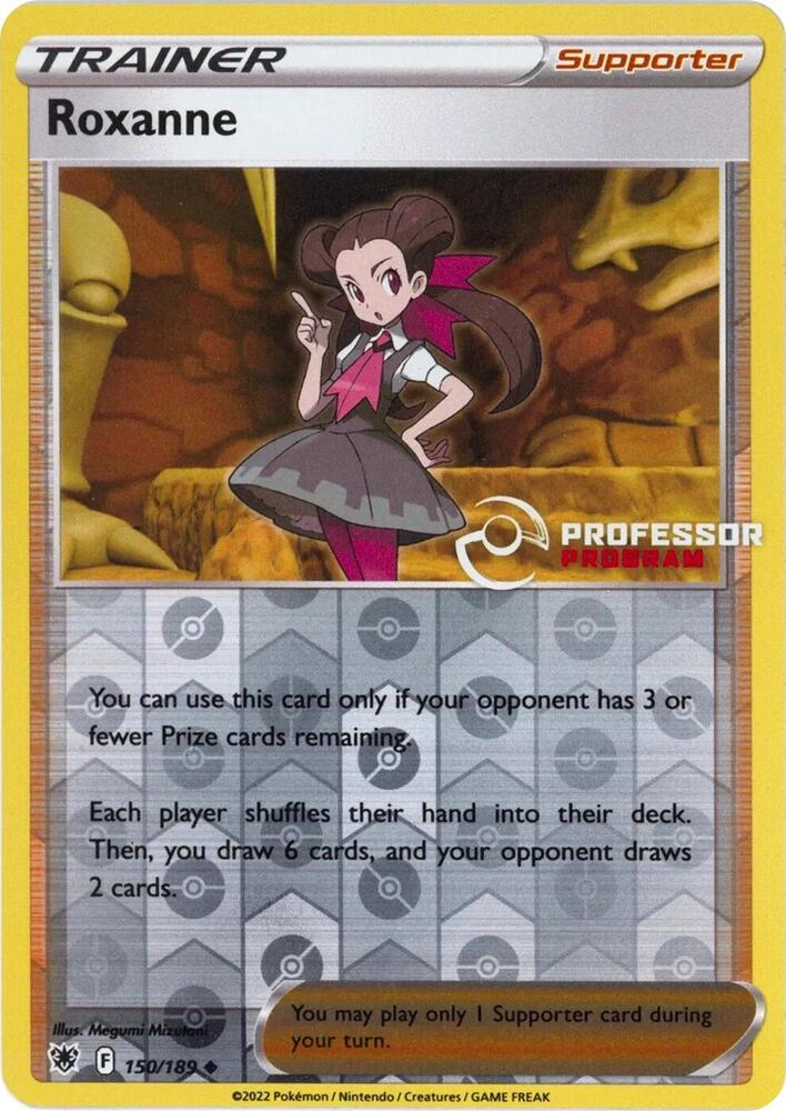 Roxanne (2022) 150/189 card from Professor Program Promos