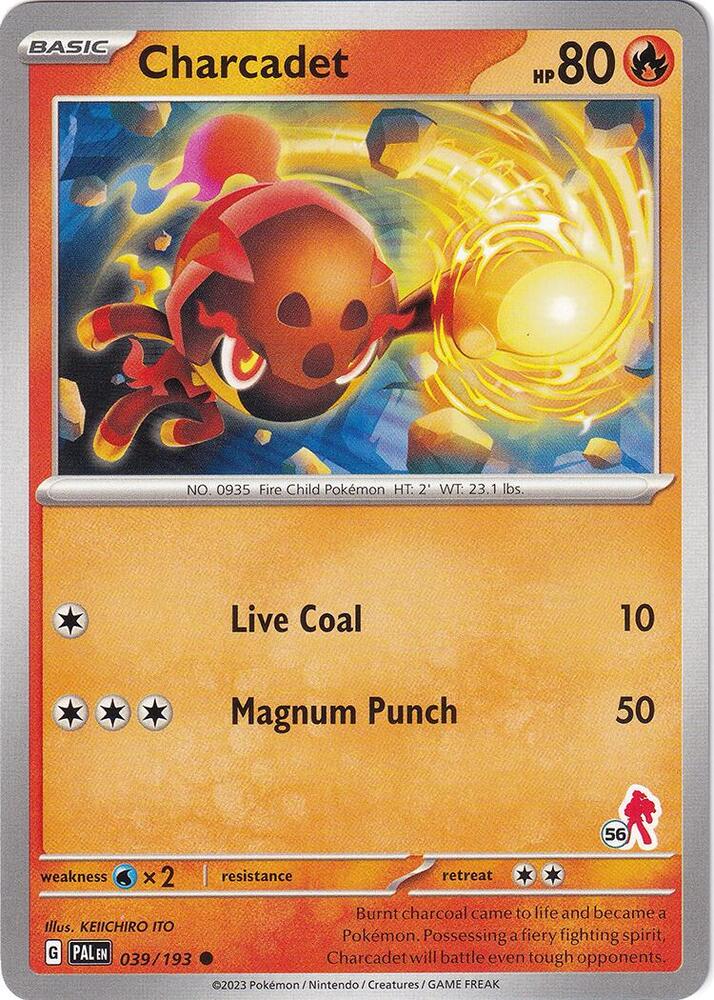Charcadet - Armarouge 56 039/193 card from Battle Academy 2024