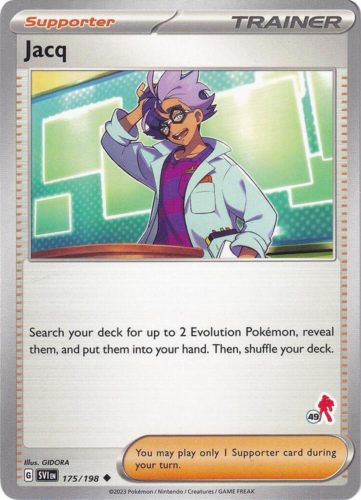 Jacq - Armarouge 49 175/198 card from Battle Academy
