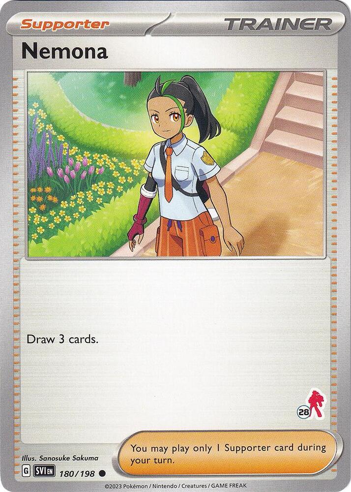 Nemona - Armarouge 28 180/198 card from Battle Academy 2024