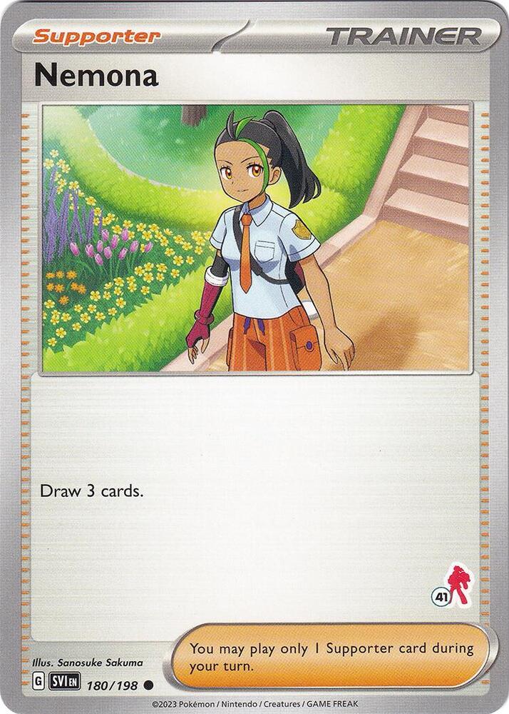 Nemona - Armarouge 41 180/198 card from Battle Academy 2024