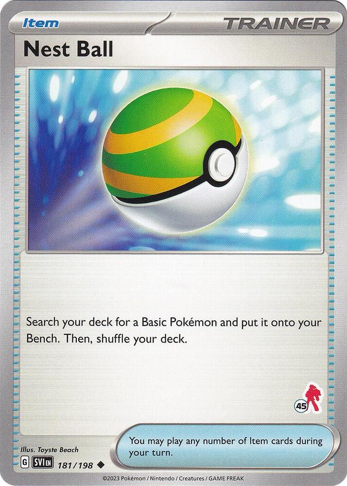 Nest Ball - Armarouge 45 181/198 card from Battle Academy 2024