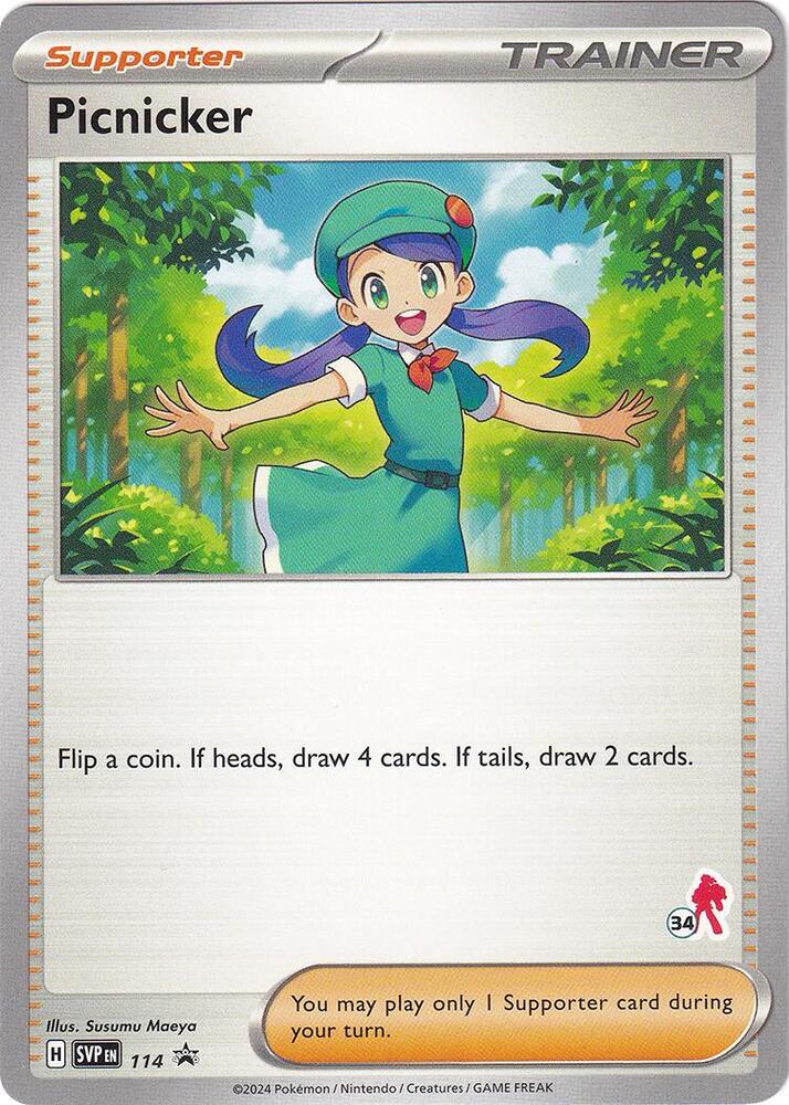 Picnicker - Armarouge 34 114 card from Battle Academy 2024